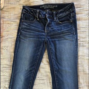 American Eagle Outfitters Super Low Rise Jegging
